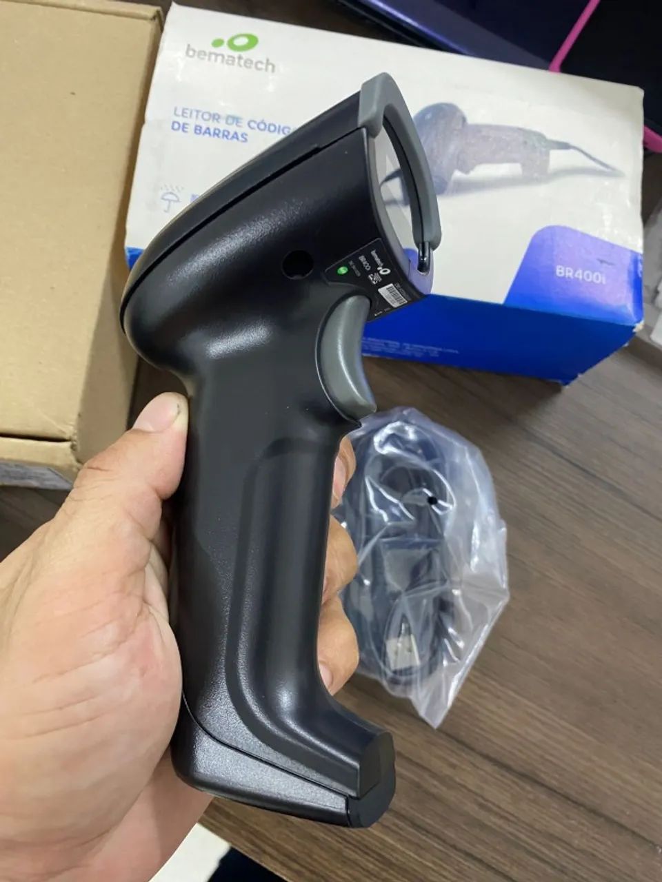 Leitor de codigo de barras Bematech - Foto 2