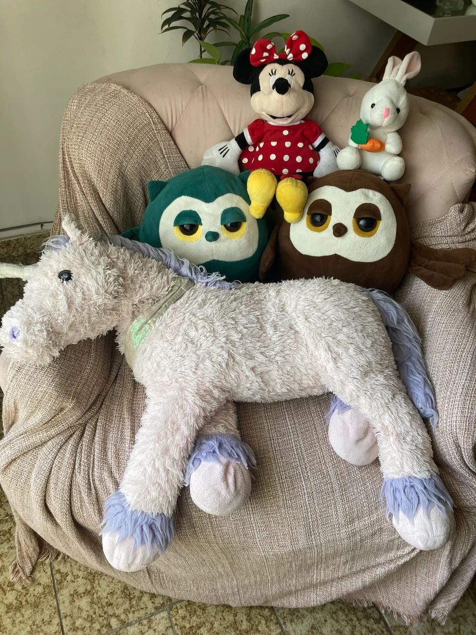 Lote de brinquedos