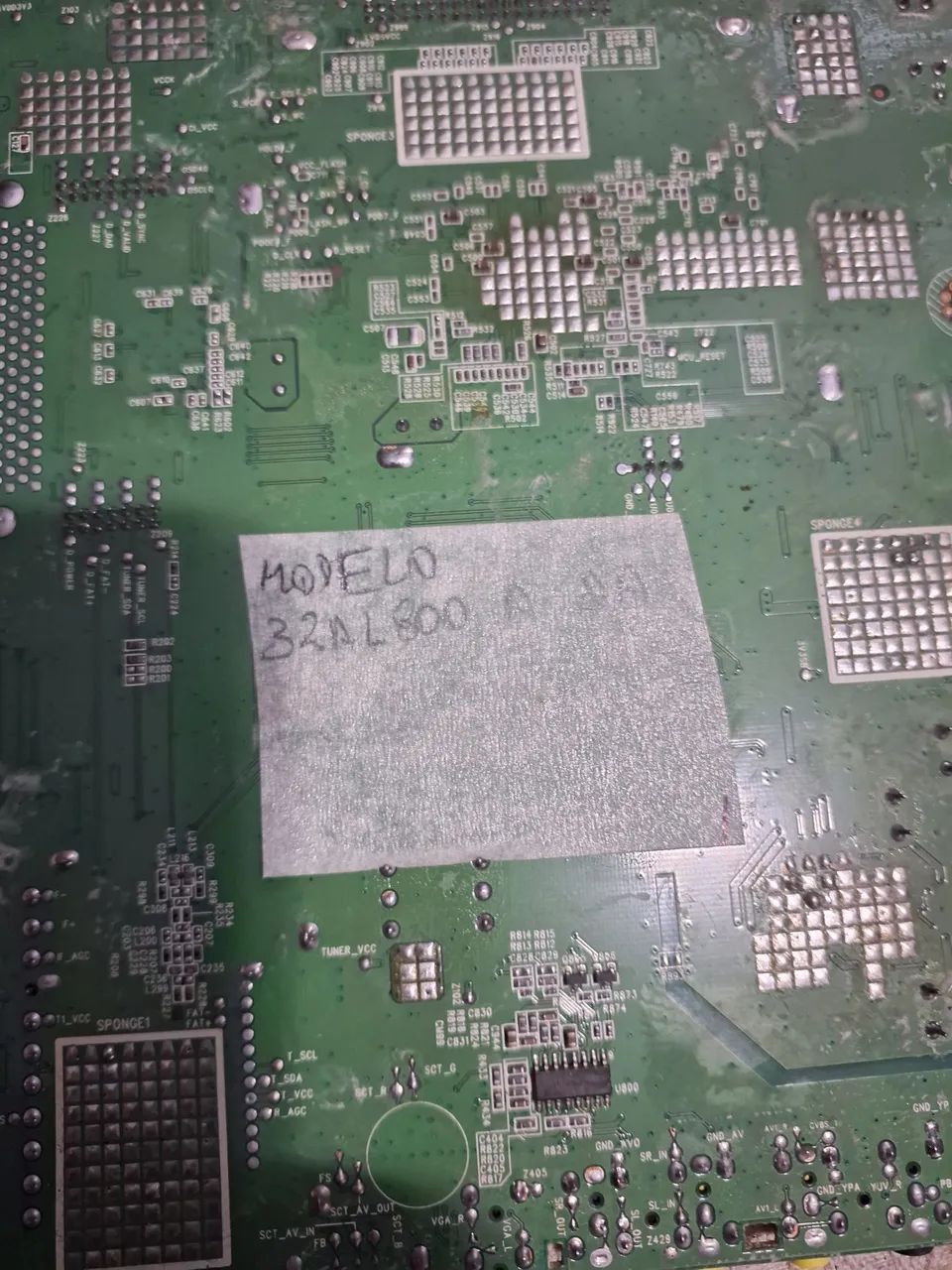 Placa principal toshiba 32al800a ab - Foto 6