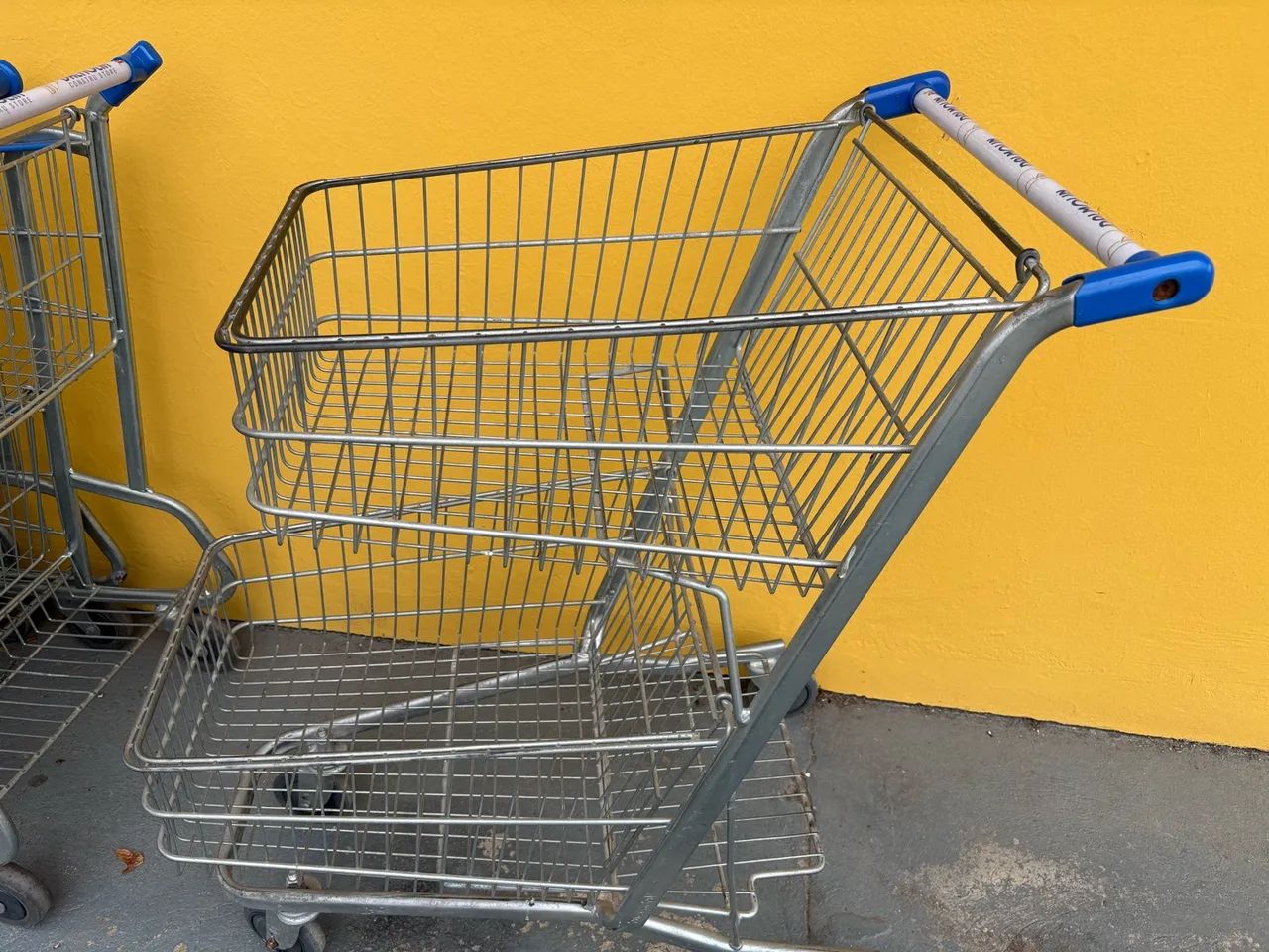 Carrinho de Supermercado  - Foto 2