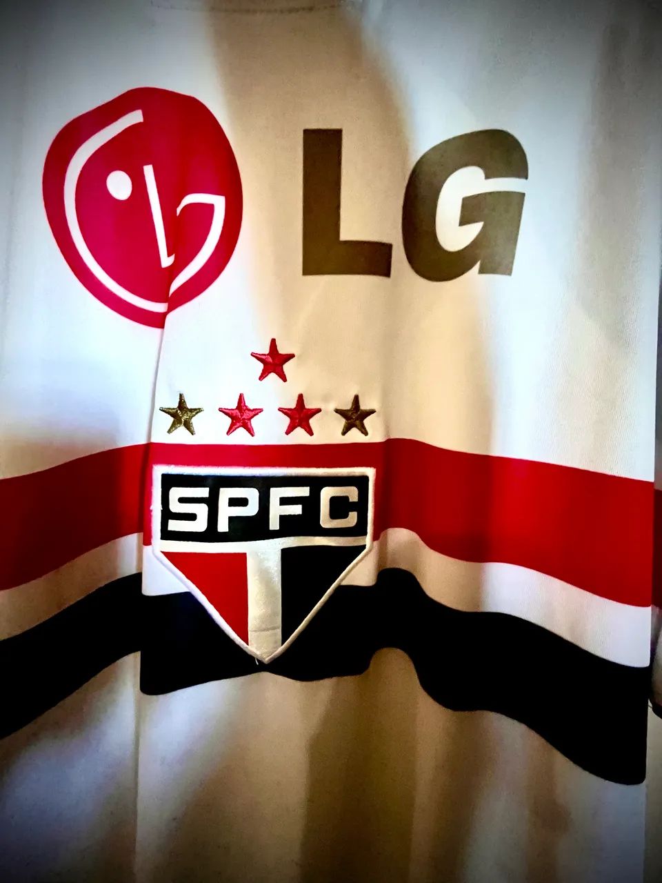 Camisa Retrô 2008 9 Luiz Fabiano  - Foto 3