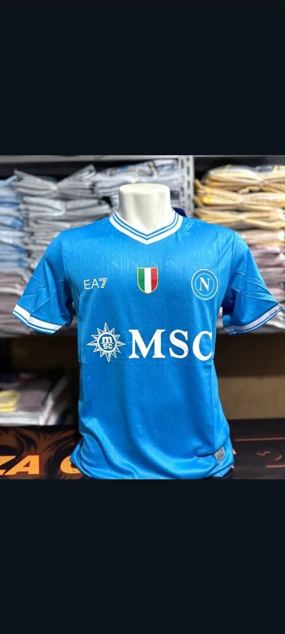Camisas primeira linha Nacional  - Foto 5
