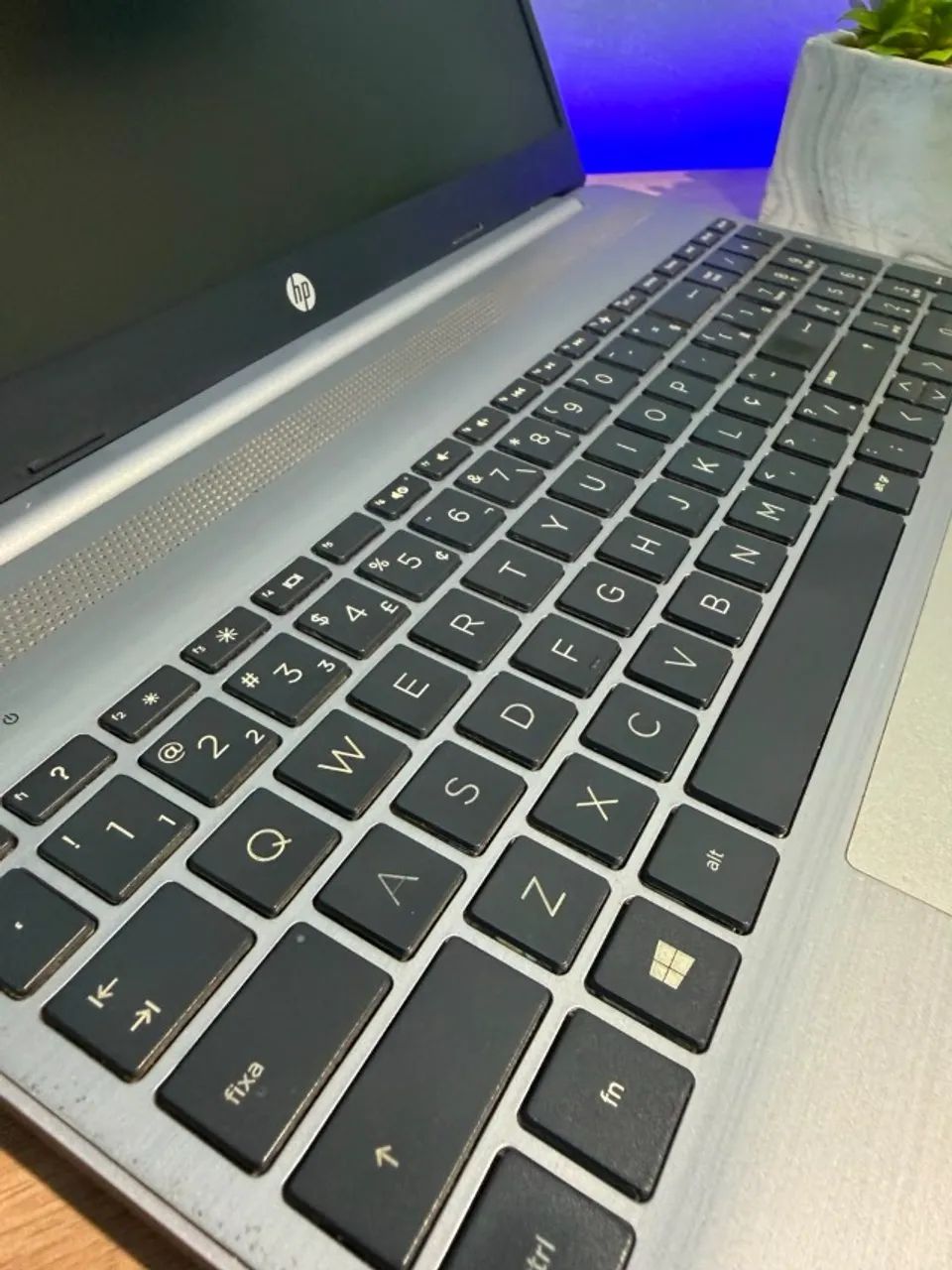Notebook Gamer HP i3 10° 8GB 256GB - Foto 2