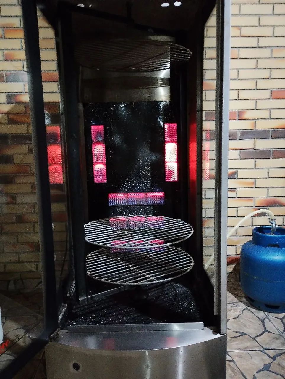 Máquina de assar frango.... ENTREGO  - Foto 4