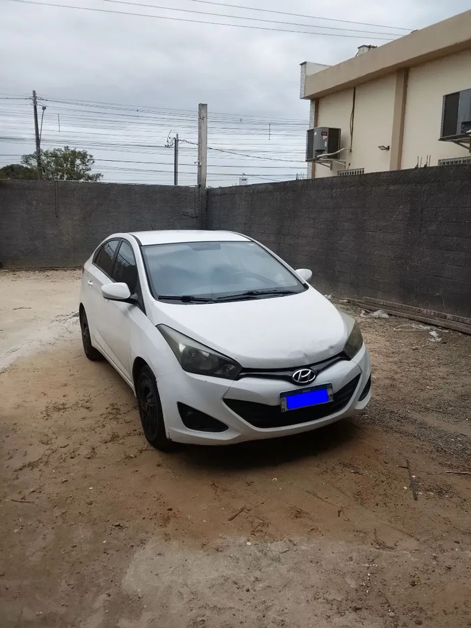 Hyundai Hb20S 2014