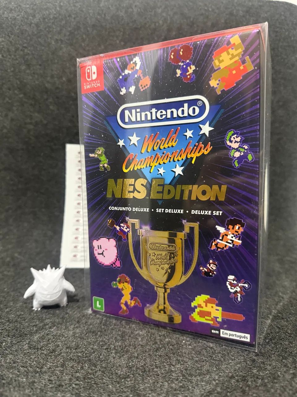 World championships Nes Edition - Nintendo Switch  - Foto 2