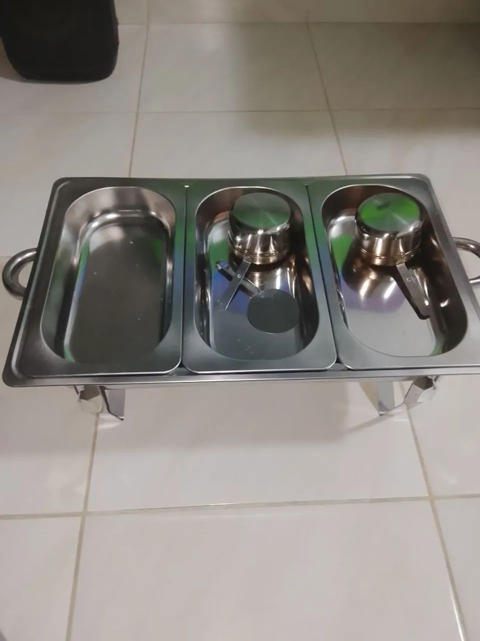 Rechaud muito novo 