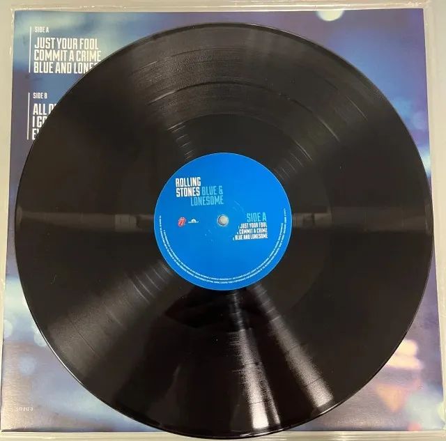 Disco Vinil -  The Rolling Stones Blue & Lonesome - Foto 3