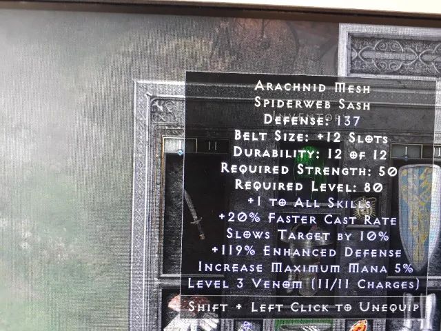 Itens Diablo 2 Resurrected - Foto 5