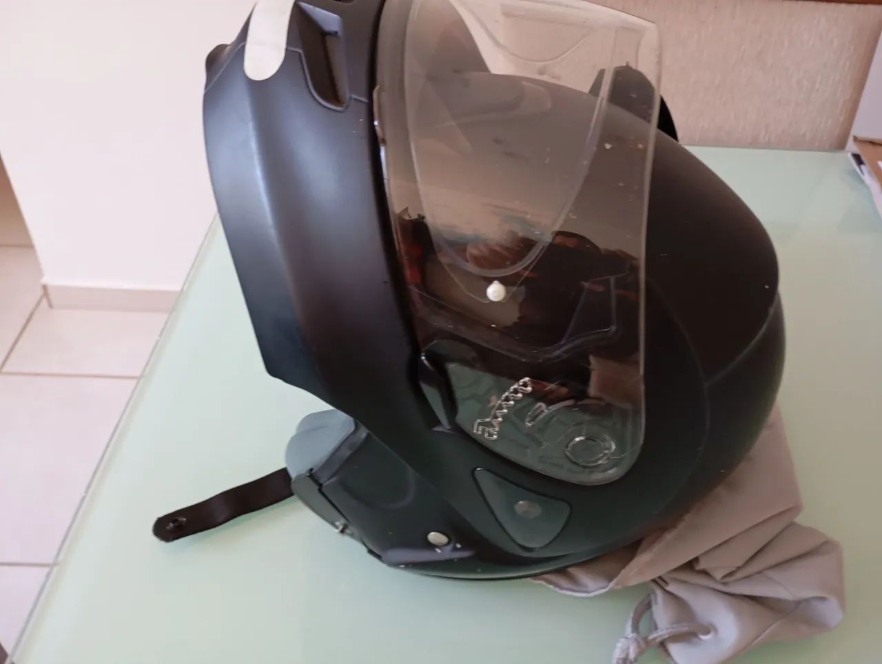 CAPACETE ESCAMOTEÁVEL DA SHOEY, UM DOS MAIS CAROS E RECOMENDADOS PARA MOTOCICLISTAS !!! - Foto 2