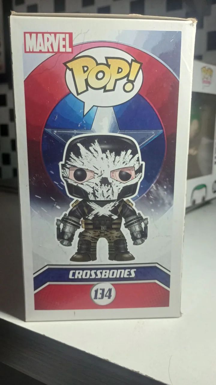 Funko Pop Marvel Crossbones - Foto 3
