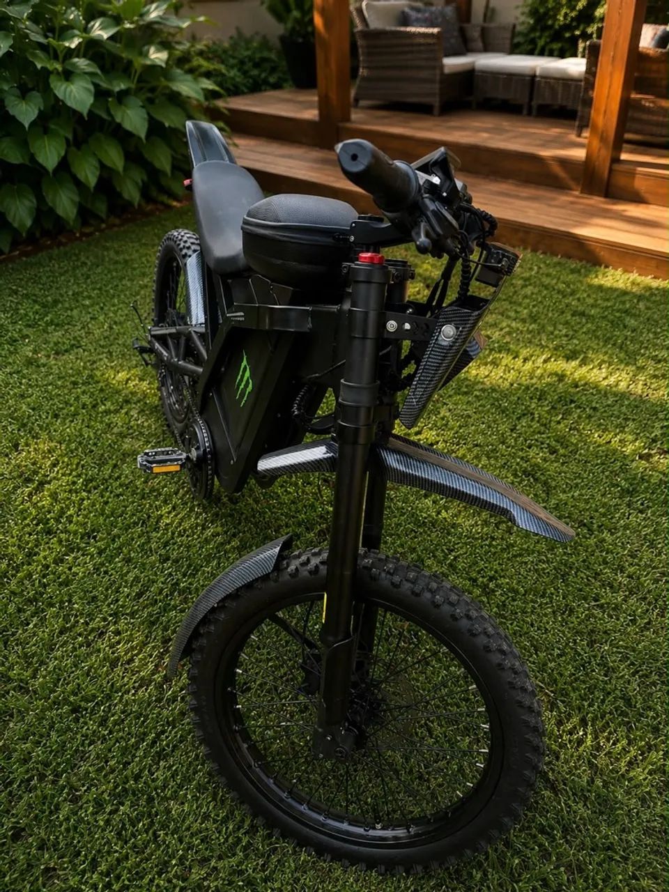 Moto elétrica GT2000