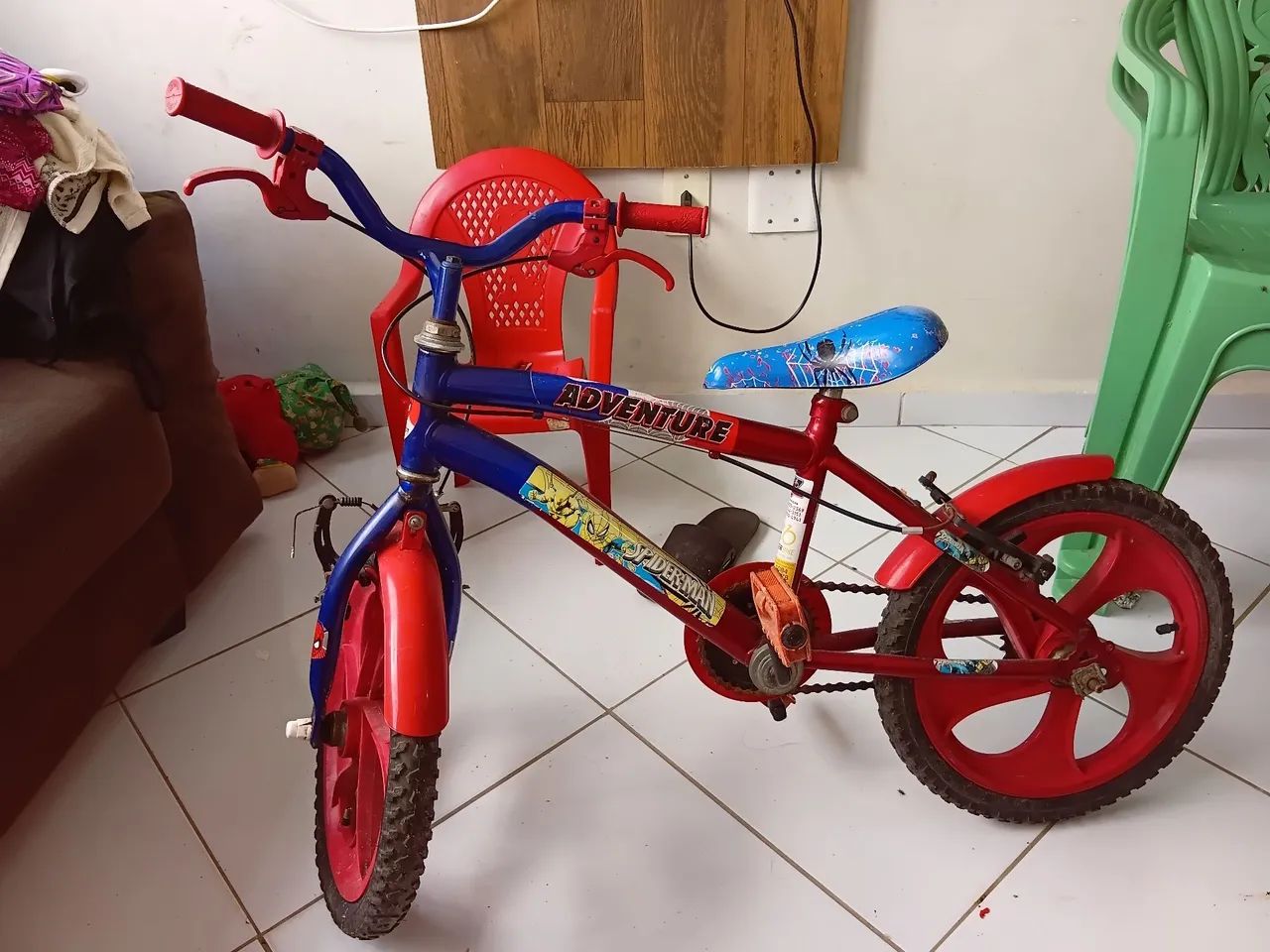 Bicicleta infantil  - Foto 2