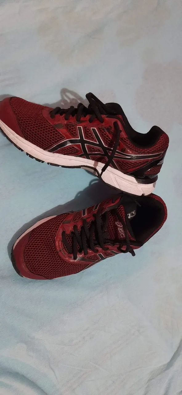 Tênis asics gel novo número 40. - Foto 2
