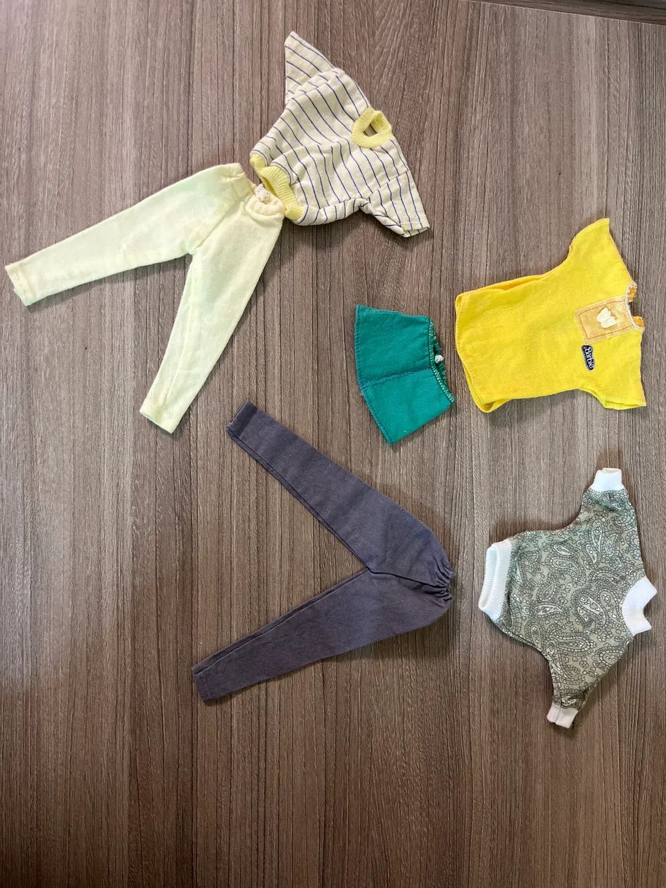 Roupas Barbie