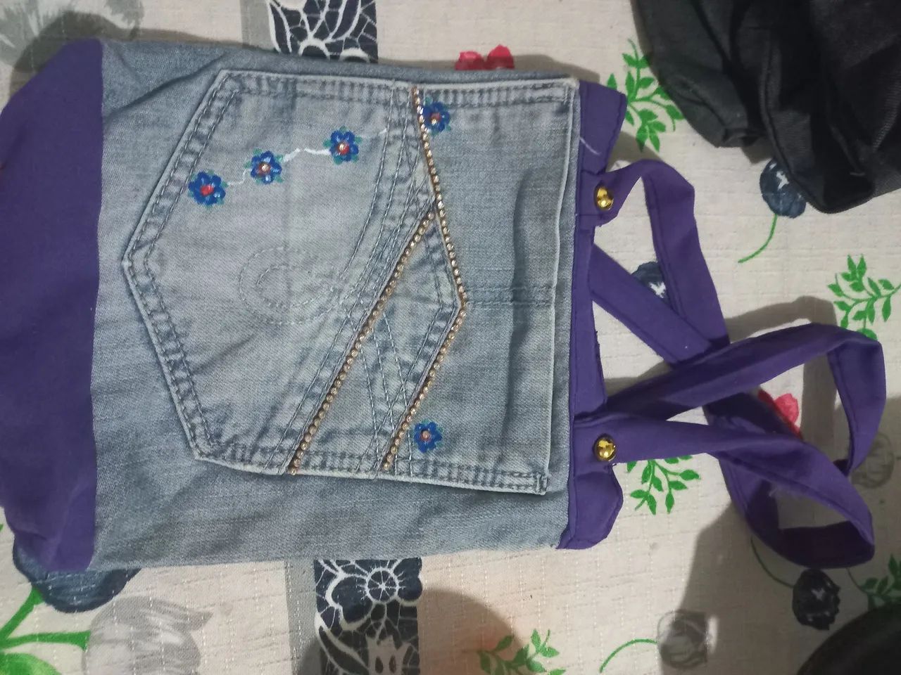 Bolsa de tecido  - Foto 2