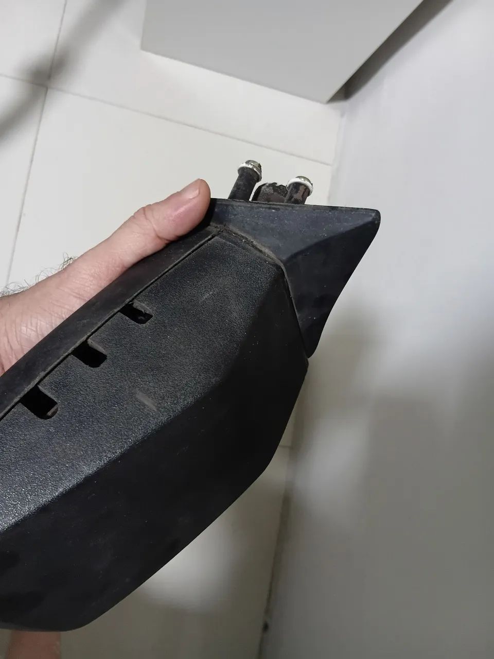 Retrovisor original gol quadrado LE - Foto 3