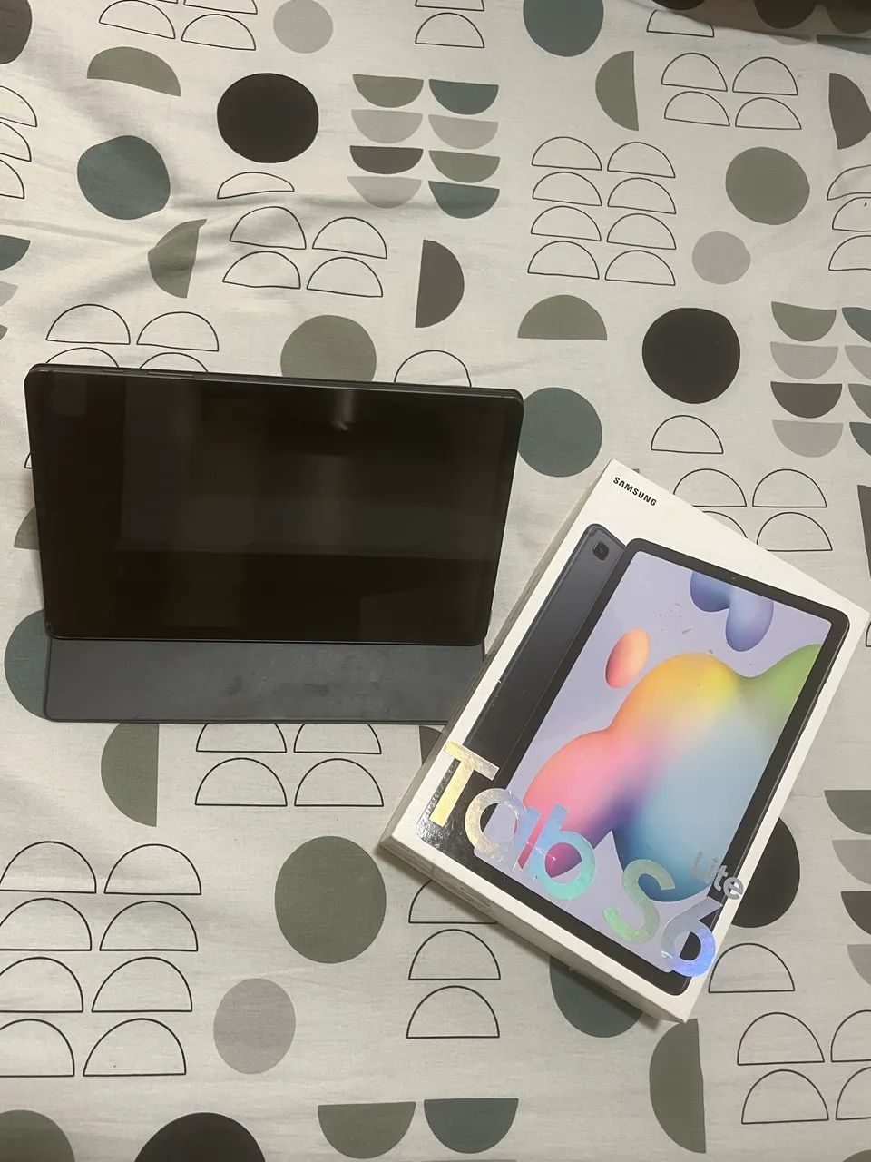 SAMSUNG TAB S6 LITE 128GB + CANETA + CASE