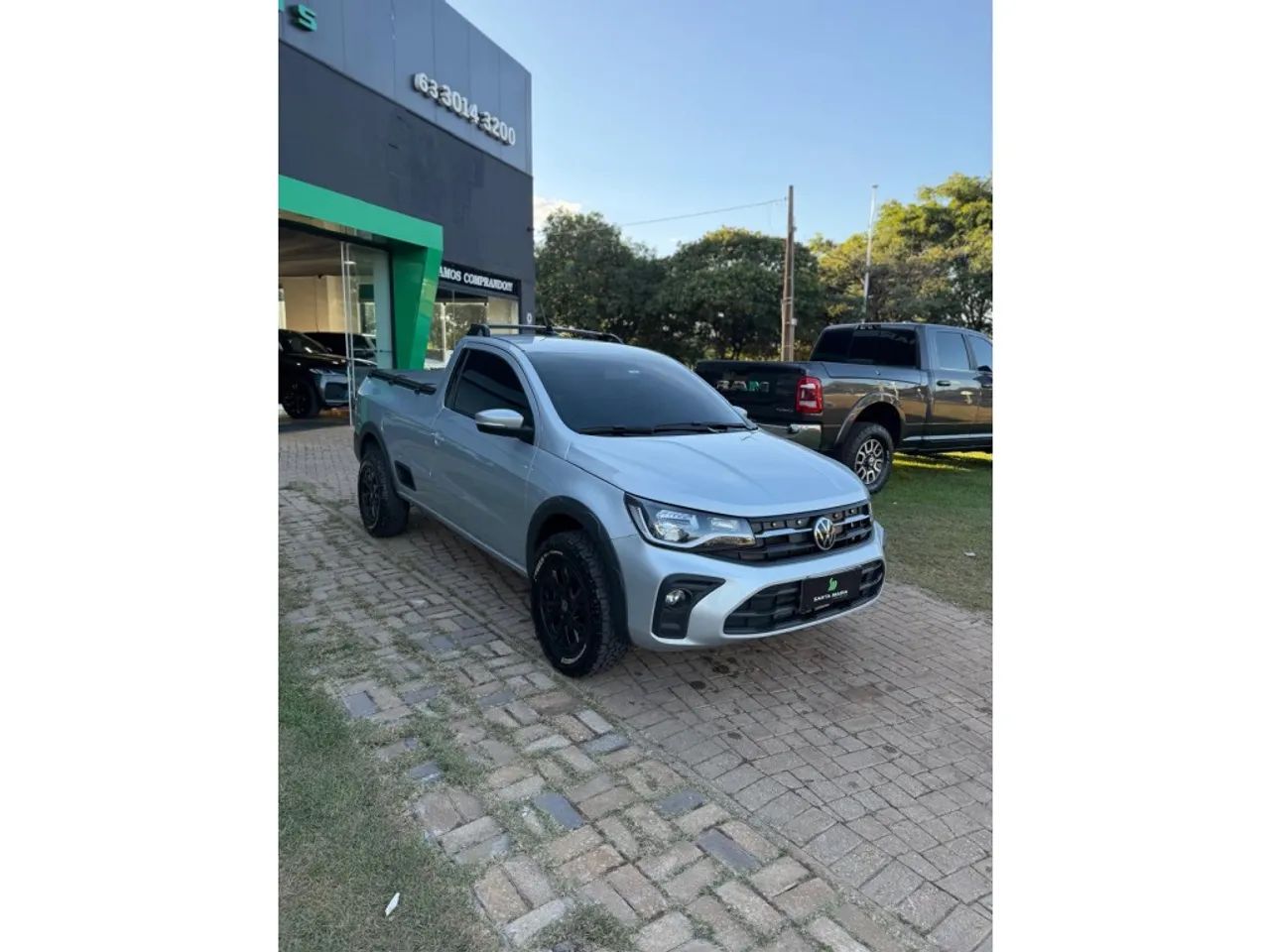 Volkswagen Saveiro Robust 1.6 Total Flex 8V 2026 - Foto 3