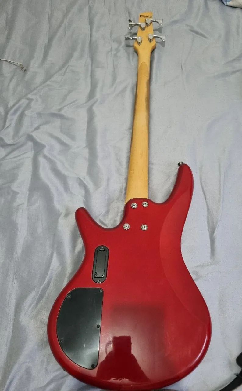 Contrabaixo 4 cordas Ibanez  - Foto 4