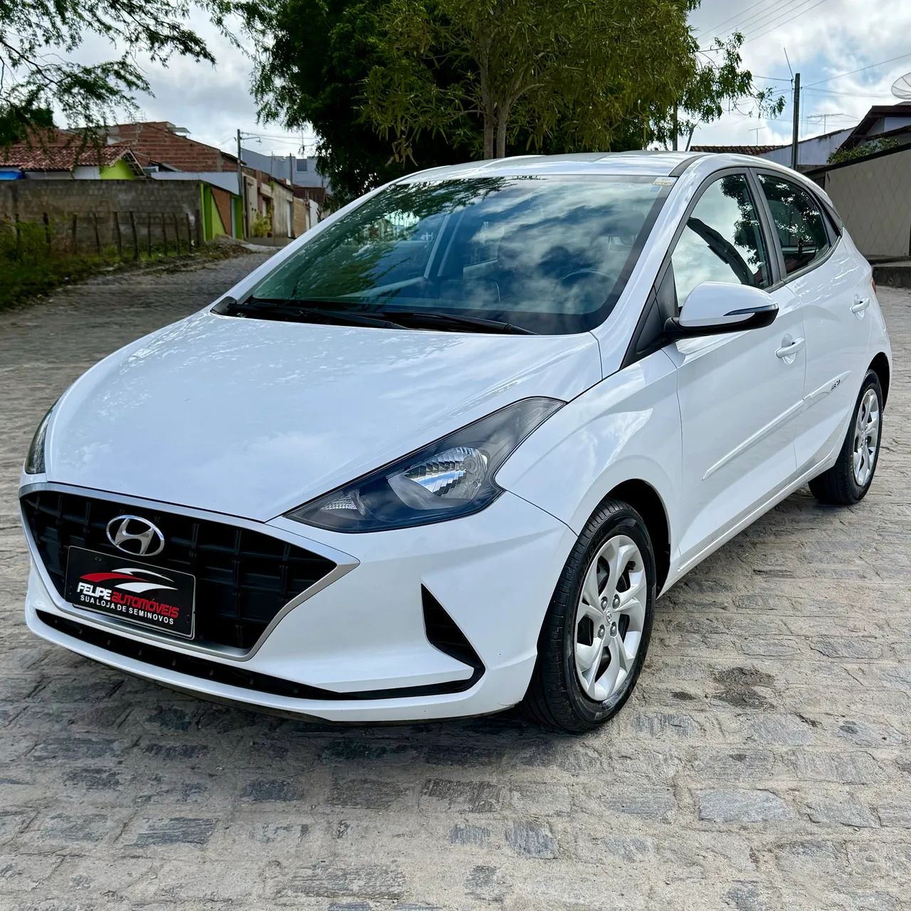 Hyundai HB20 Vision 1.0 Flex 12V MEC 2020