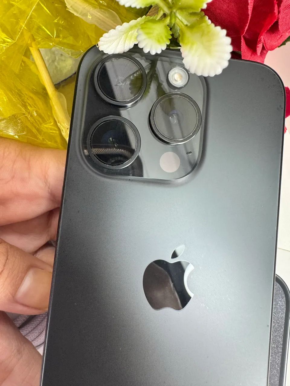 IPHONE 15 PRO BLACK TITÂNIO  - Foto 2