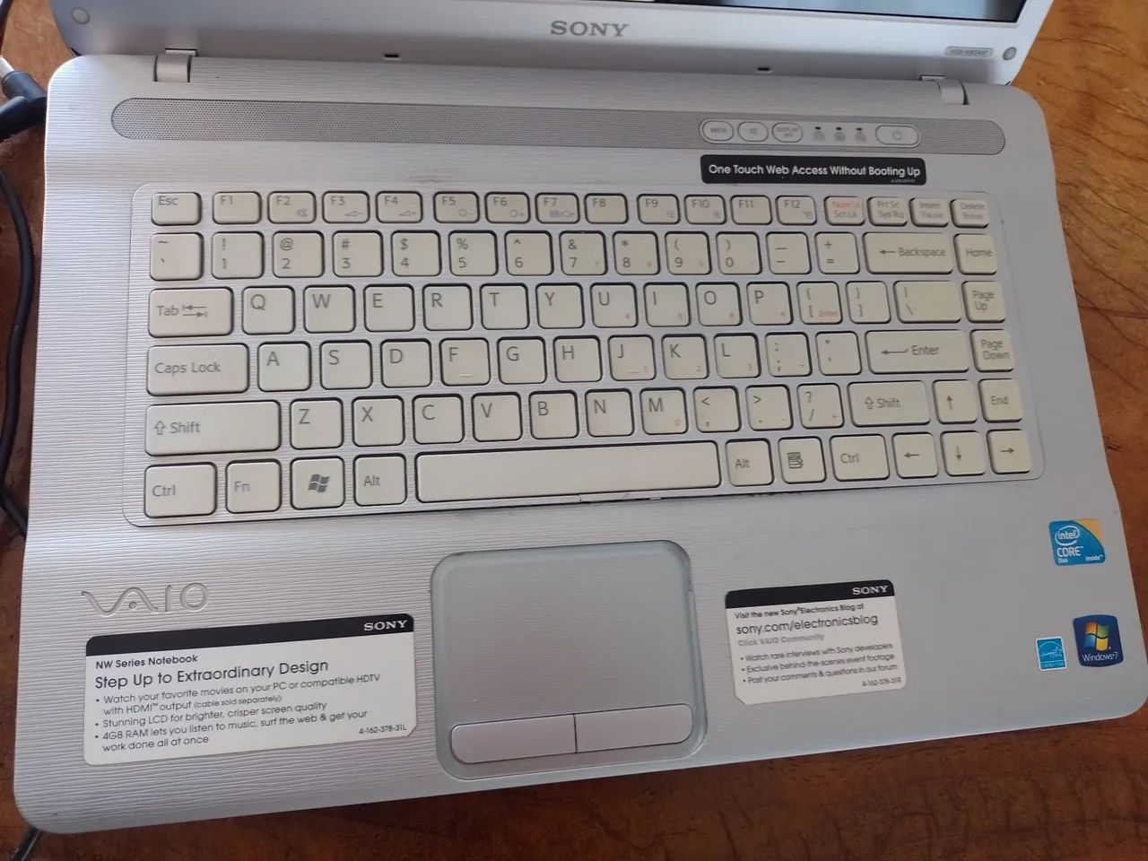 Notebook Sony Vaio  - Foto 4
