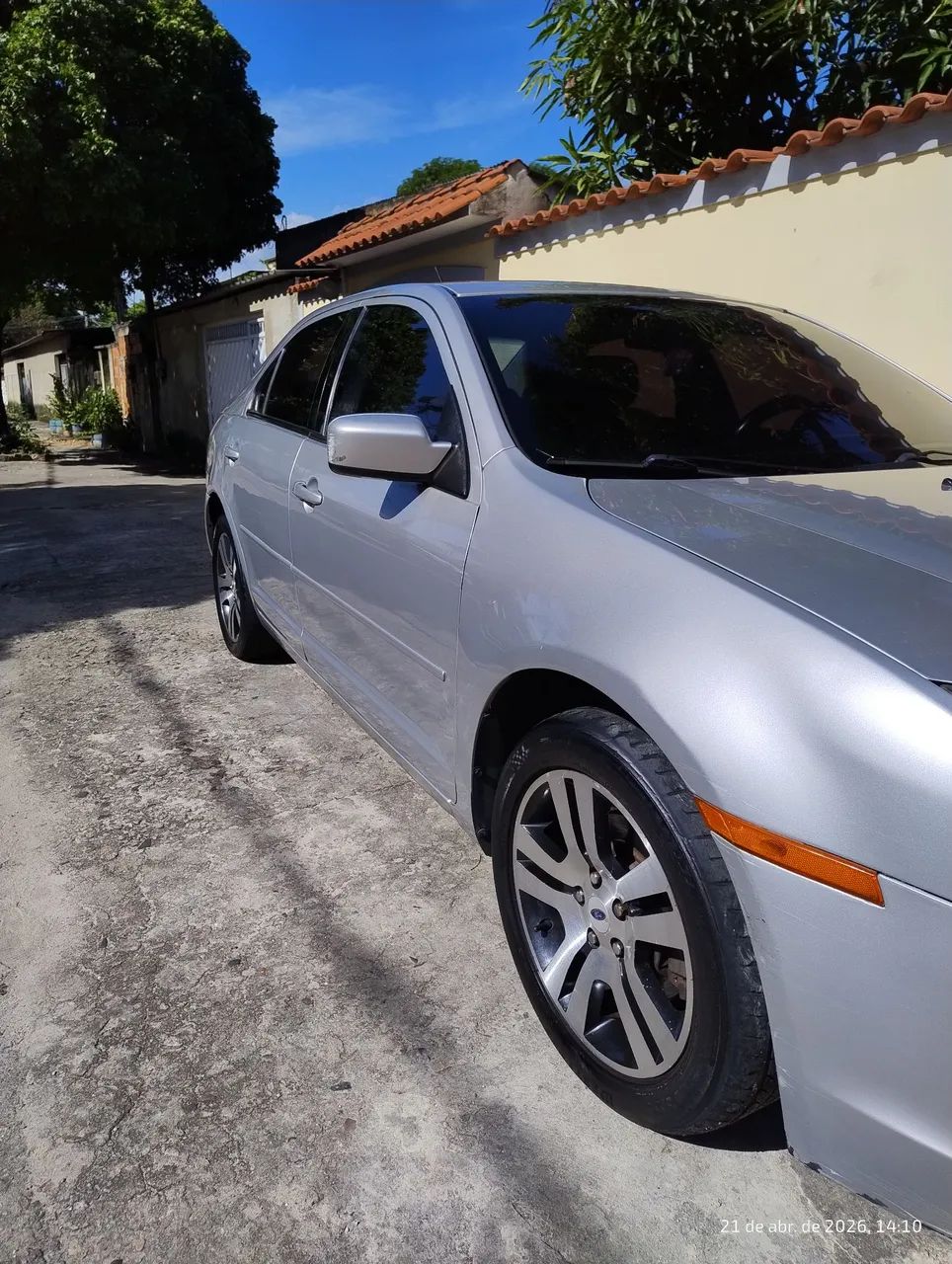 Ford Fusion 2008