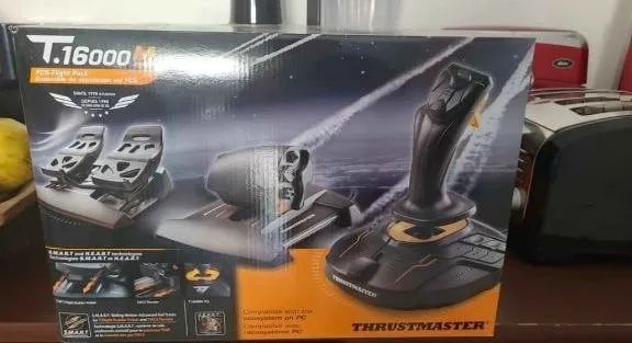 Thrustmaster T.16000M FCS Flight Pack Completo - Foto 2
