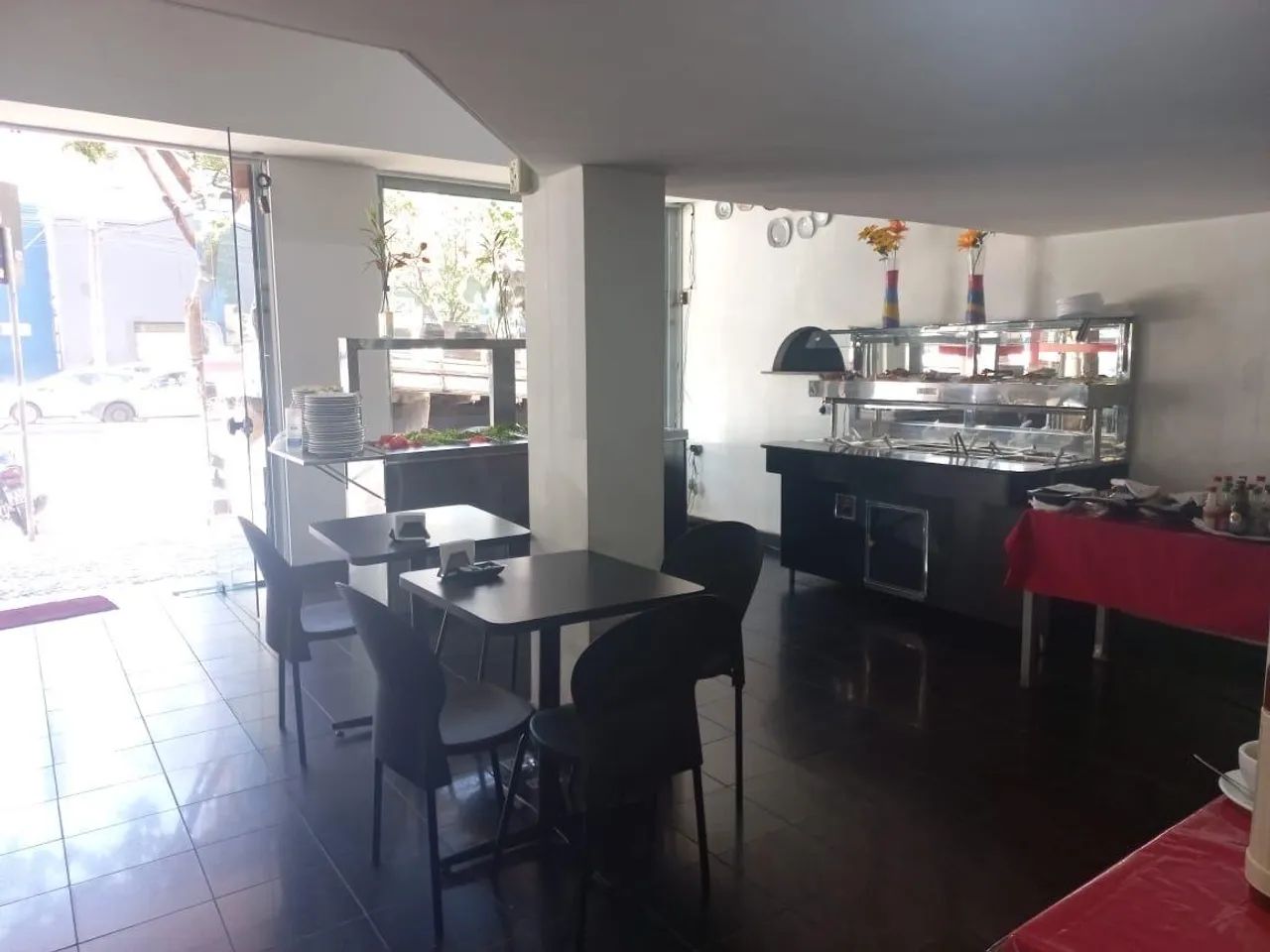 PASSO RESTAURANTE COMPLETO COM MEZANINO - LOCALIZAÇÃO PRIVILEGIADA - Foto 4