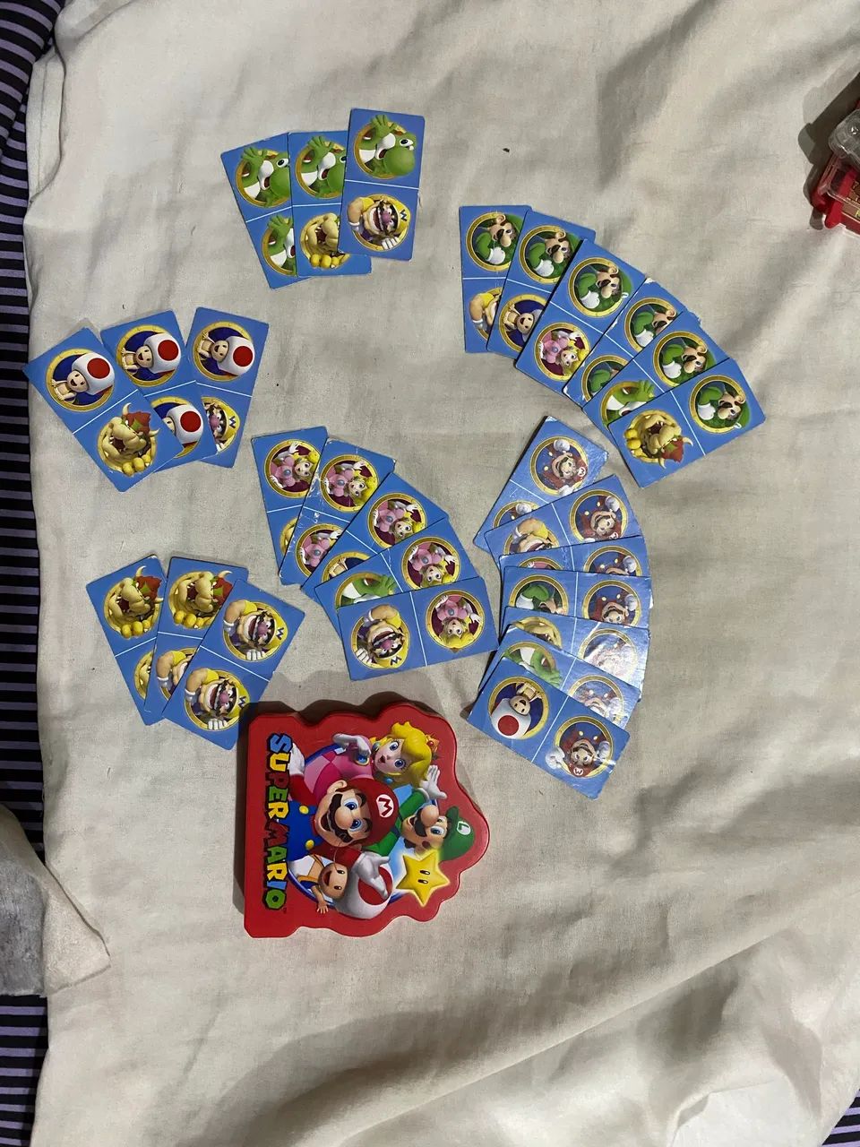 Joguinhos super mario Mc Donalds kit