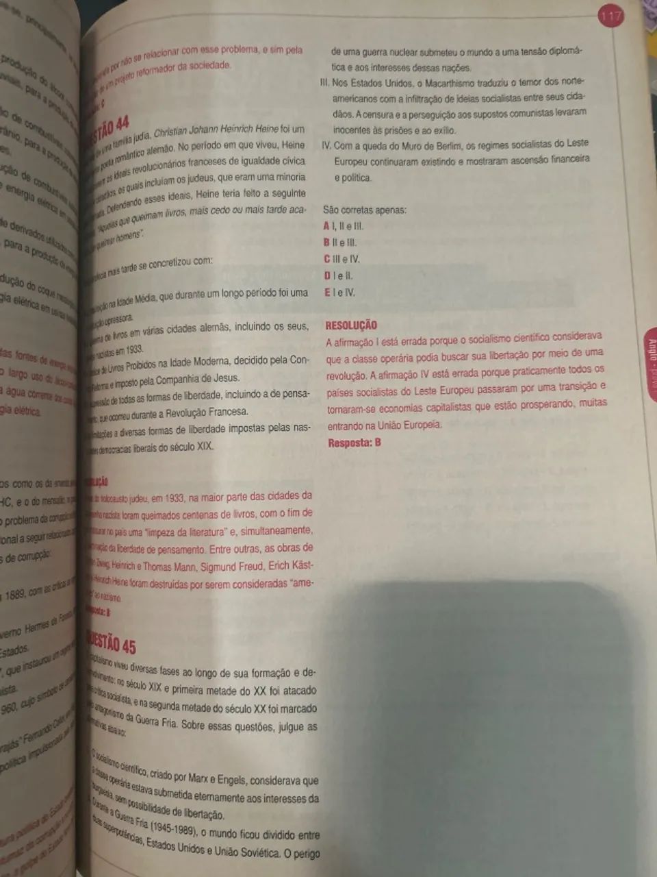 Questões ENEM - Foto 3