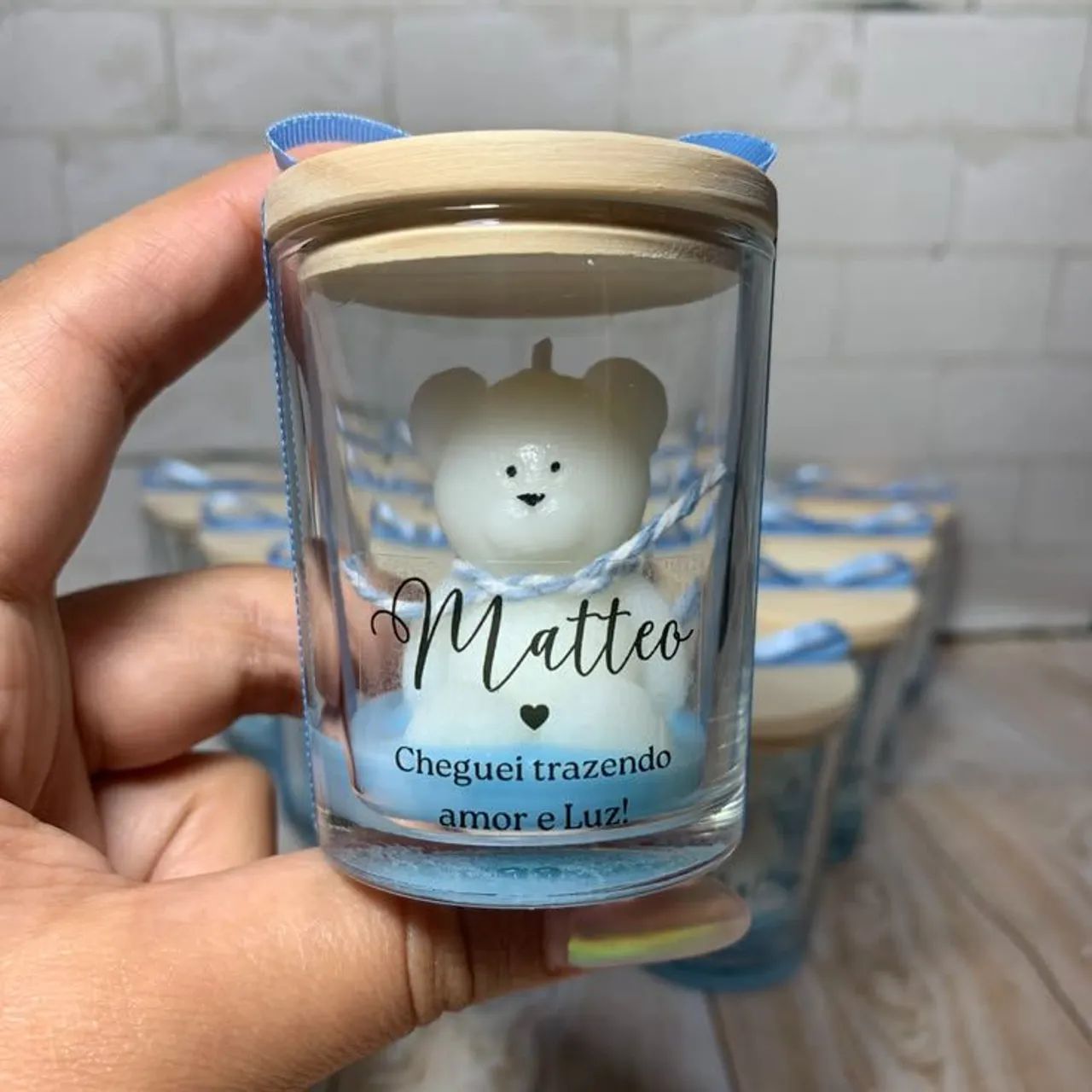 Lembrancinhas velas aromáticas 