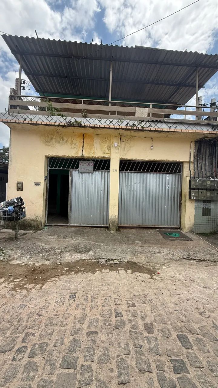 Vendo casa com 8 kitnetes no bairro da Imaculada em Bayeux-PB - Foto 2
