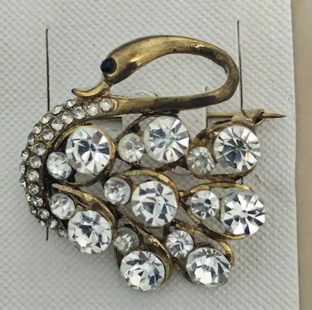 Dupla de Lindos Broches de CISNE e CORUJA! - Foto 2