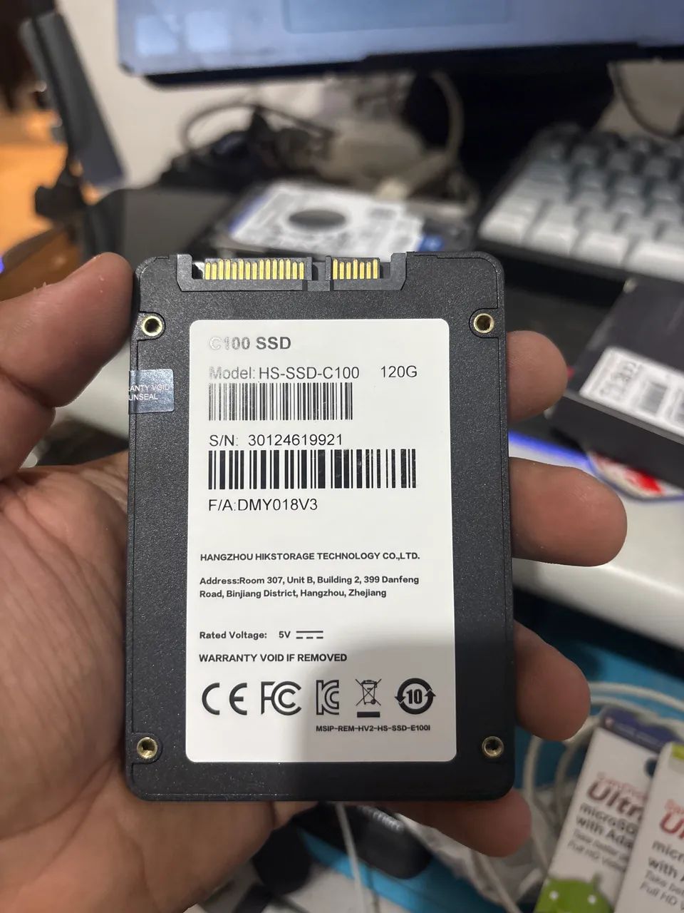 SSD SATA 120 GB HIKVISION - Foto 2