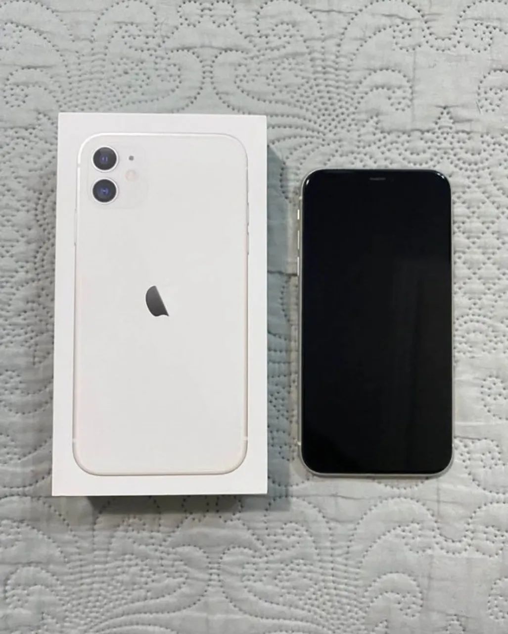 Iphone 11 branco perfeito  - Foto 3