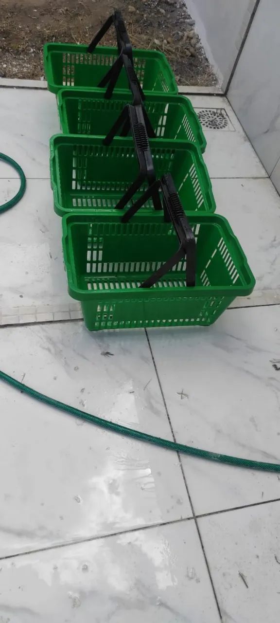 Cestas de compras para supermercados/mercadinhos/padarias  - Foto 3