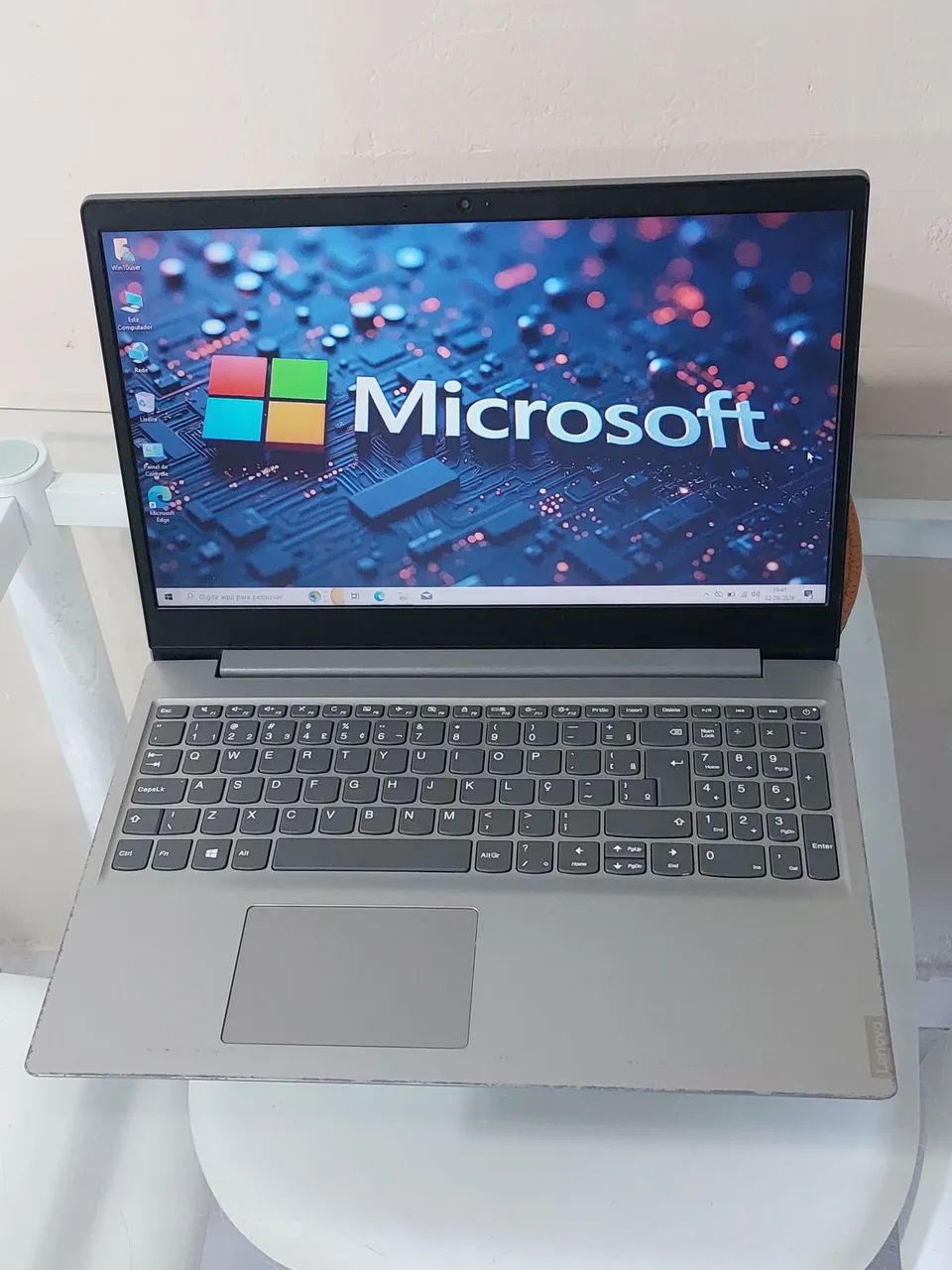 Notebook lenovo ideapad com ssd, otimo p/ estudos ! Só venda - Foto 5