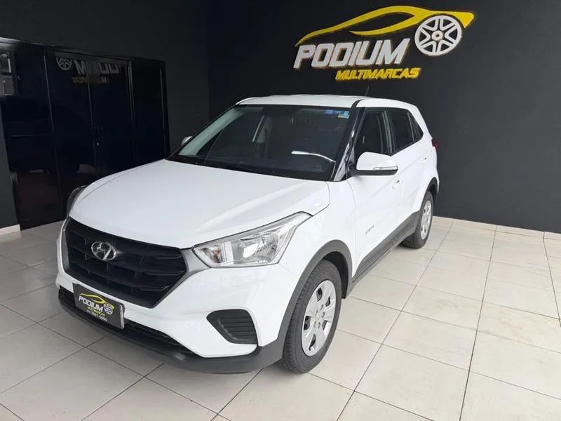 Hyundai Creta 1.6 16V FLEX ATTITUDE AUTOMÁTICO 2020