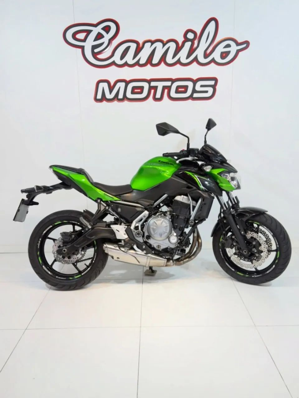 Kawasaki 650 2018 - 1497819079 | OLX