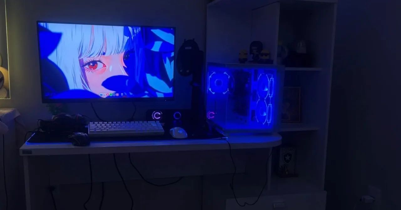 Vendo computador gamer completo + mesa - Foto 4