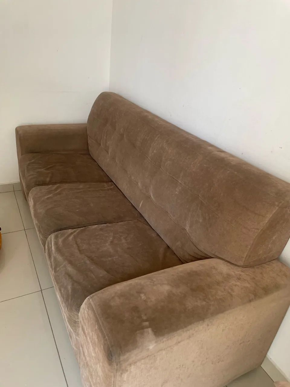 Sofá 3 lugares + frete incluso  - Foto 2