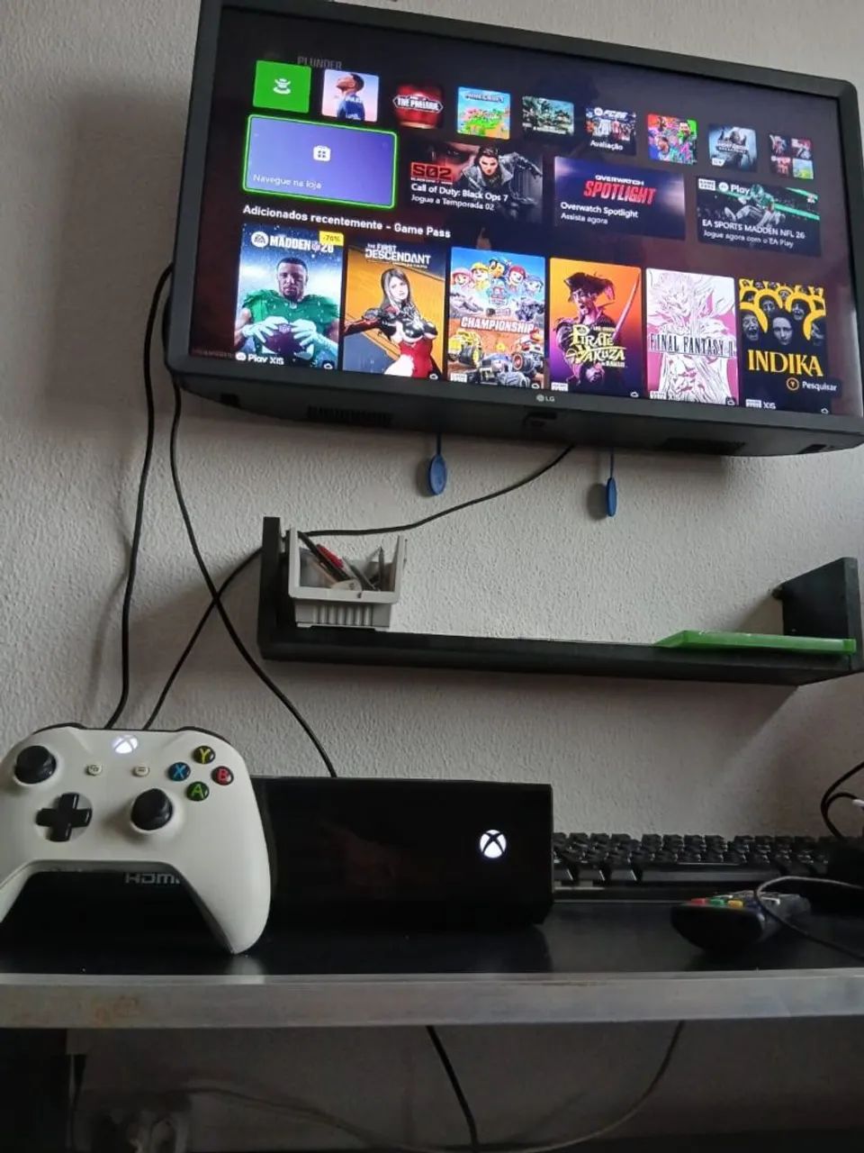 Vendo xbox one 1tb - Foto 2