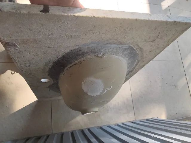 Bancada de granito com cuba embutida - Foto 2