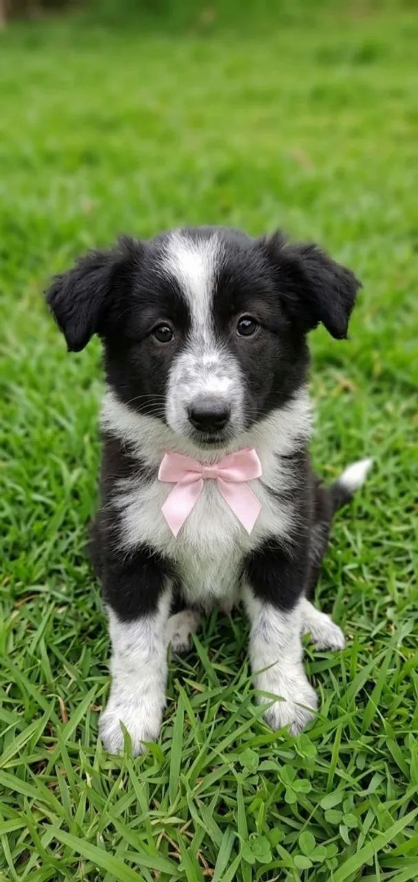 Filhotes de border collie com pedigree - Foto 4