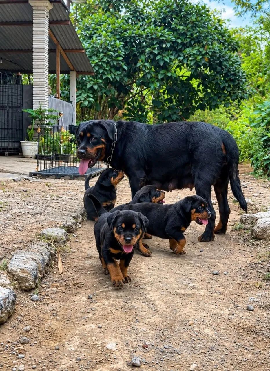 VENDO ROTTWEILER FÊMEA  - Foto 3