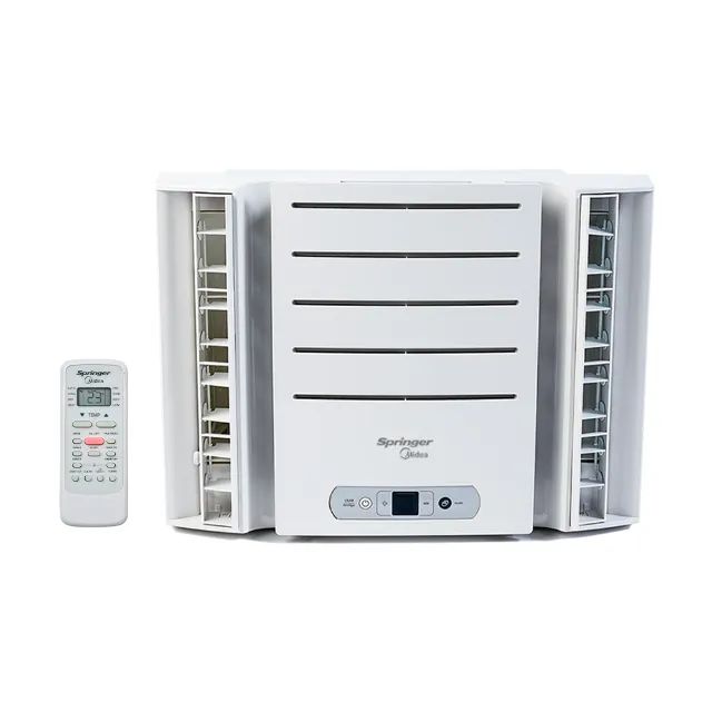 Ar Condicionado Janela  Eletrônico Midea 10.000 BTUs Frio 127V com Controle Remoto