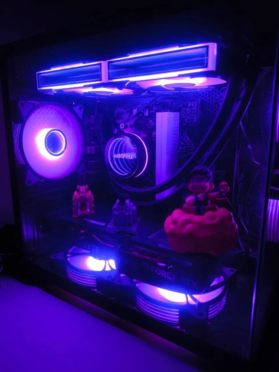 PC SETUP COMPLETO FORTE 32GB DDR5 - Foto 4