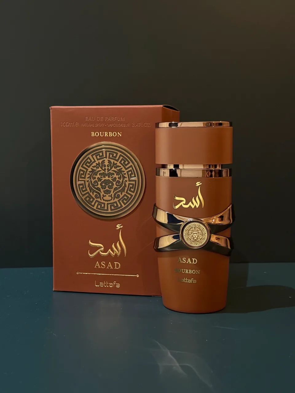 ASSAD BOURBON - Perfume Árabe 100ml - Lattafa 